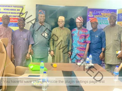 Oyo Deputy Gov Swings Into Action Meets Head Of Ministries