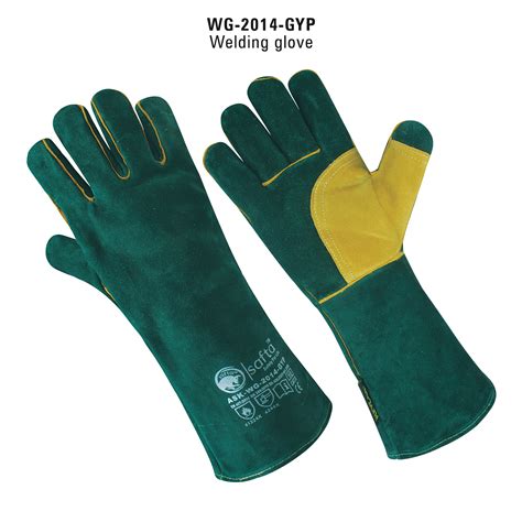 Welding Gloves Cow Split Leather Kevlar Stitched Heat Resistant