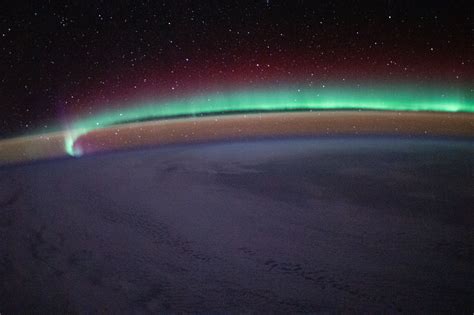 Aurora Photos From Space NASA