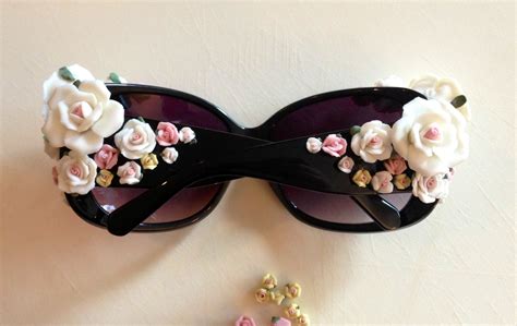 Oh That Annelie Diy Project Floral Sunglasses