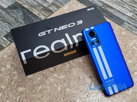 Review Realme GT Neo 3 80W: Smartphone Serba Kencang Berdesain Racing ...