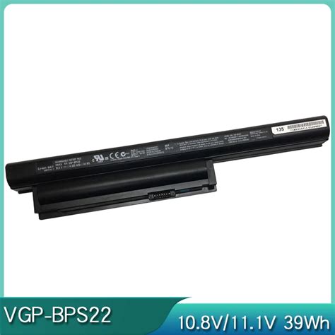 Vgp Bps Bps A Bpl Laptop Battery For Sony Vaio Vpc Ea Ea Ea