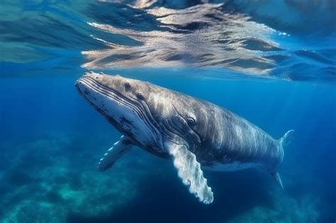 Premium AI Image Underwater Marvels Exploring The Depths Of Ocean LifexA