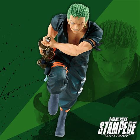 Ichiban Kuji One Piece Stampede All Star Roronoa Zoro Prize B Figure ...