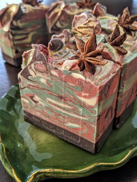 Christmas Cabin ~ Shea Butter ~ Cold Process Artisan Soap By