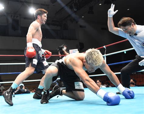 前wbo･ap王者の木村吉光がtko再起 ホープ鈴木稔弘はwbo･ap1位から勝利｜角海老宝石ボクシングジム