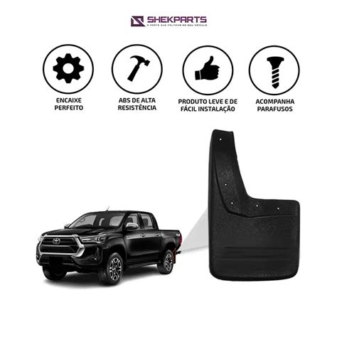 Apara Barro Traseiro Hilux Pickup Sr Srv Srx Conquest A Par