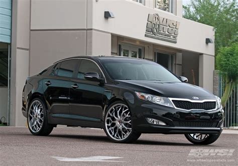 Kia Optima Tinted Windows - Window Glass TinTing