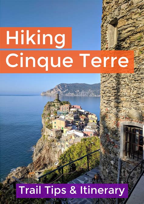 Hiking Cinque Terre 2021 Trail Tips And Itinerary Intentional