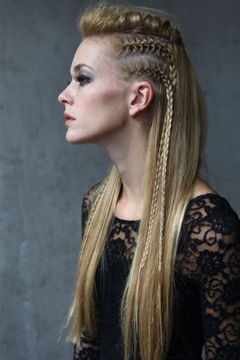 15+ Viking Hairstyles Women - MarisaMikel