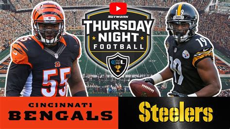 All Time Pittsburgh Steelers Vs All Time Cincinnati Bengals Cml Week 12 Youtube