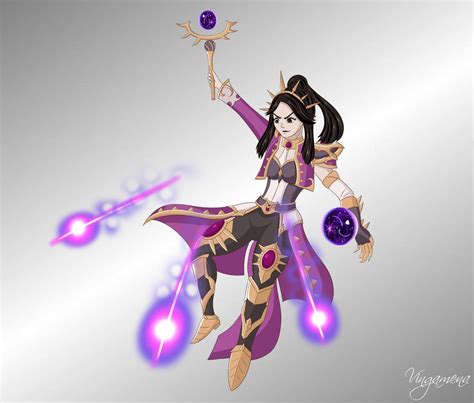 Diablo Heroes Of The Storm Li Ming The Wizard By Vingamena On