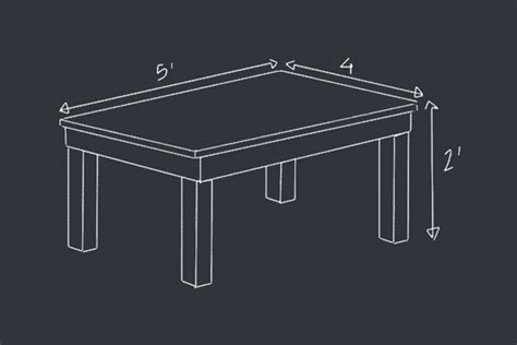 How To Build An Outdoor Table With Wood 6 Easy Steps Flowyline