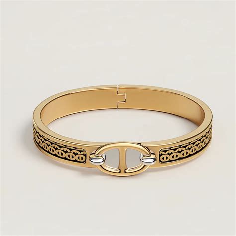 Mini Clic Chaine D Ancre Bracelet Herm S Uk