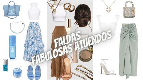 Faldas Fabulosas Ideas De Looks Fashionistasfabulous Skirts Ideas Of