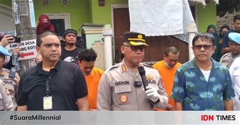 Komplotan Curanmor Di Bekasi Ditangkap Beraksi Di 36 TKP