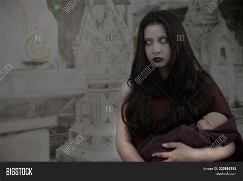 Ancient Thai Ghost Image And Photo Free Trial Bigstock