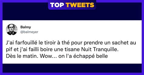 Top Des Meilleurs Tweets Sur Le Th Bien Meilleur Que Le Caf