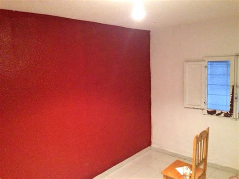 Pared Color Rojo Ladrillo