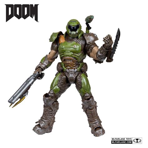 Figúrka Doom Eternal Doom Slayer Classic Armor McFarlane