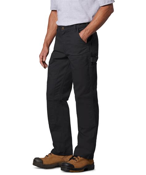 Carhartt Mens Rugged Flex Relaxed Fit Duck Double Front Pants Marks