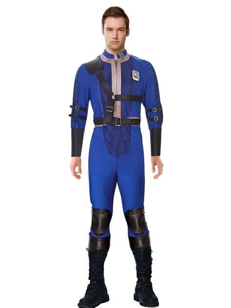 Costume Inspire Fallout Vault Dweller Costume | Fallout 4 Merchandise