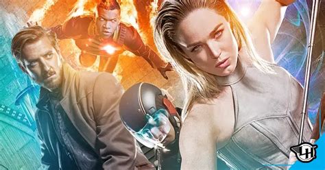 Legends Of Tomorrow Revelado O Primeiro Trailer Da Terceira Temporada