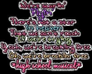 High School Musical Quotes. QuotesGram