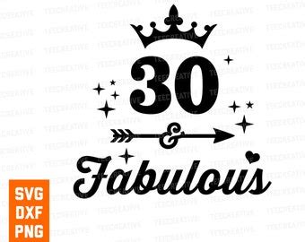 And Fabulous Svg Etsy