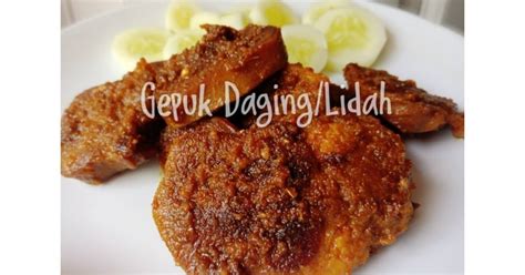 29 Resep Gepuk Jando Enak Dan Mudah Cookpad