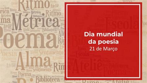 Dia Mundial Da Poesia Cantic