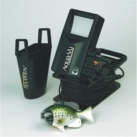 Aqua Vu Sv Underwater Viewing System Ice Fishing Electronics