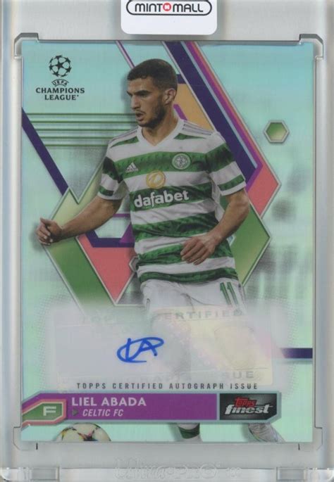 Mint Topps Finest Uefa Club Competitions Soccer