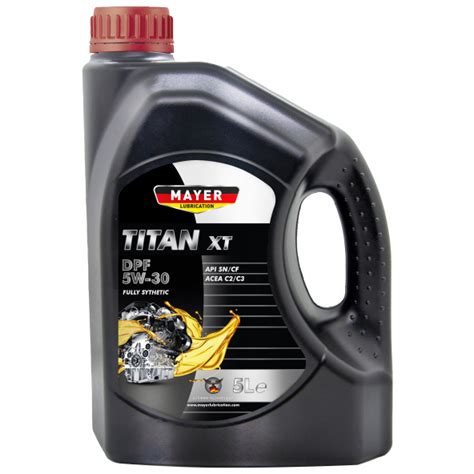 TITAN XT 5W-30 Fully Synthetic 5 Litre - PttAVM