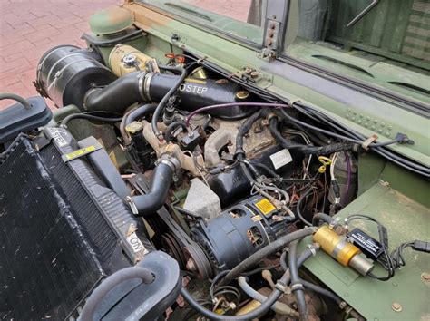 Military Humvee Engine Specs