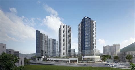 외관·조경 특화 설계 적용된 '두산위브 트리니뷰 구명역' 공급