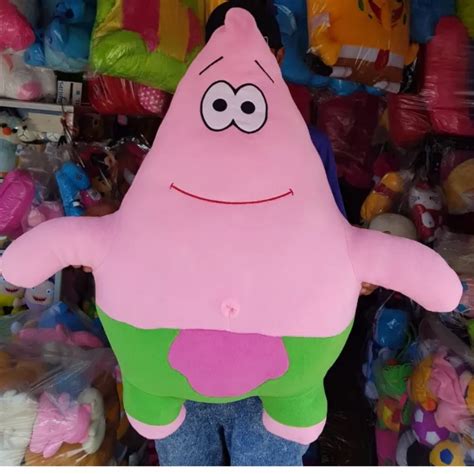 BONEKA PATRICK SPONGEBOB SPONGE BOB JUMBO BESAR Lazada Indonesia