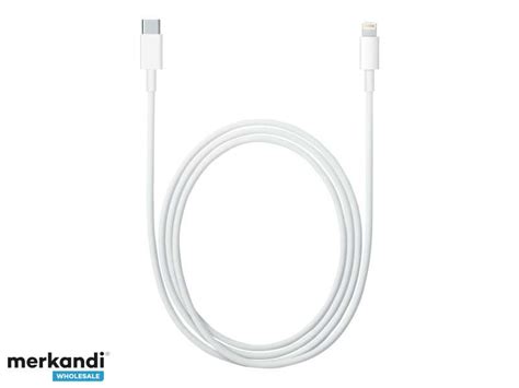 Apple USB C to Lightning Cable 1m Weiß MUQ93ZM/A - Deutschland, A-Ware ...