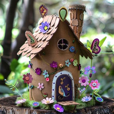 Pin By Telci Dreyer On Papel Fairy House Diy Fairy House Crafts Diy