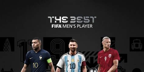 Messi Haaland And Mbappe Lead Finalists In Fifa Best Awards Men S