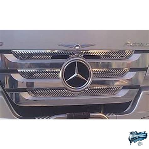 Int Rieurs Grille Calandre Mercedes Actros Mp Megaspace Design Ray