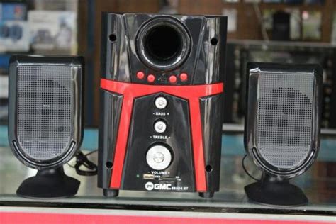 Jual Speaker Bluetooth Gmc D Mega Bass Di Lapak Meher Store Bukalapak