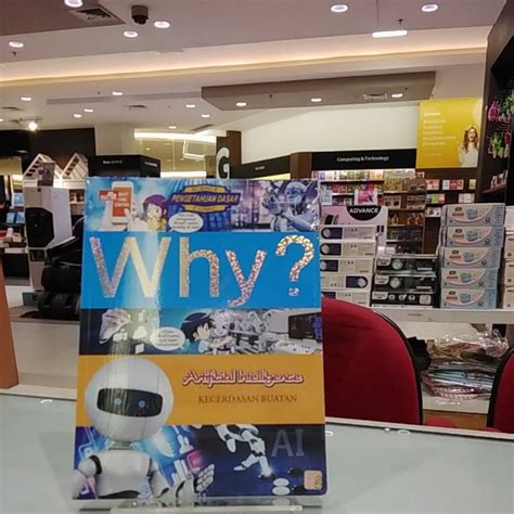 Jual GRAMEDIA BSD CITY WHY ARTIFICIAL INTELLIGENCE KECERDASAN