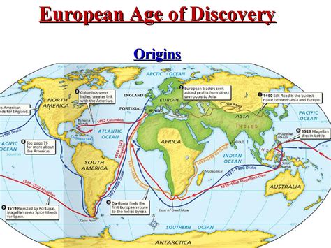 European age of discovery origins by Mr. Brein - Issuu