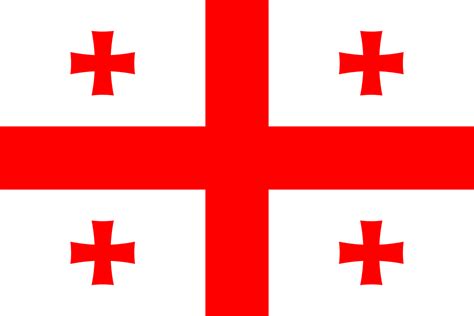 Download Georgia Flag Pdf Png   Webp