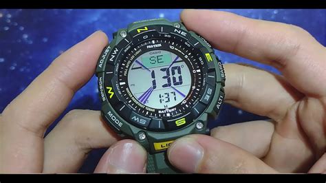 Casio Protrek PRG 340 Watch Review YouTube