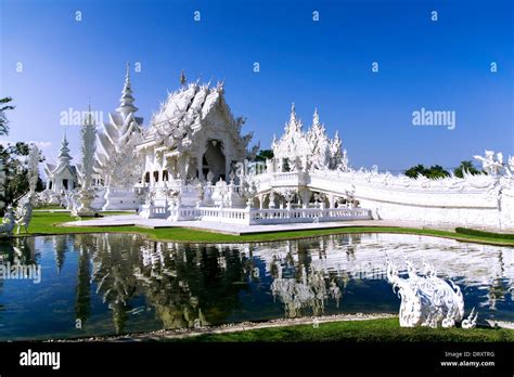 Wat Rong Khun White Temple Is A Contemporary Unconventional Buddhist