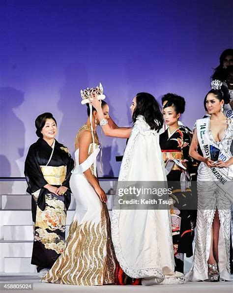 The 54th Miss International Beauty Pageant 2014 In Tokyo Photos And Premium High Res Pictures