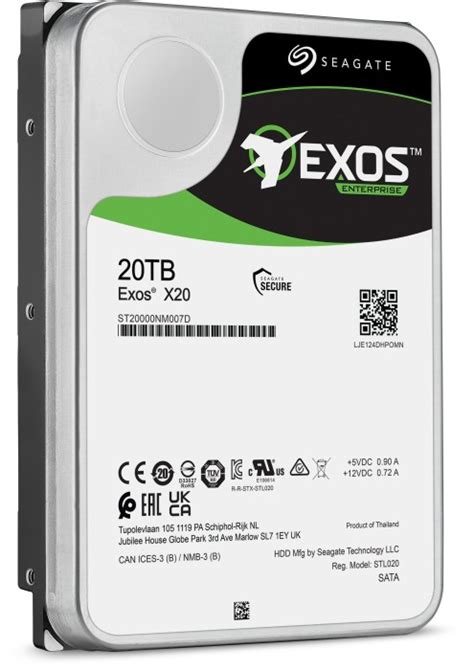 Seagate Exos X X Tb E Kn Sata Gb S