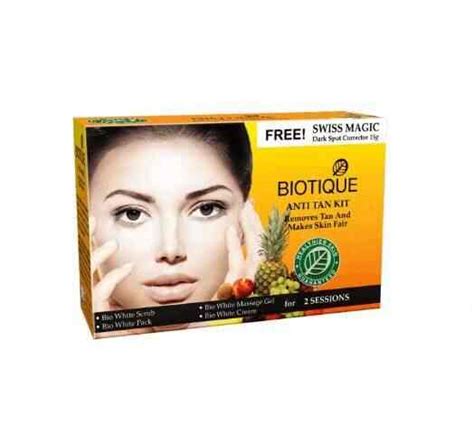 Biotique Bio Anti Tan Facial Kit Get Best Price From Manufacturers